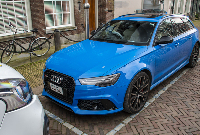 Audi RS6 Avant C7 2015