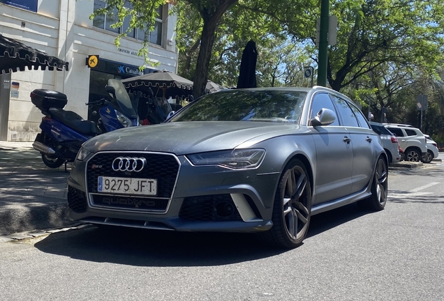 Audi RS6 Avant C7 2015
