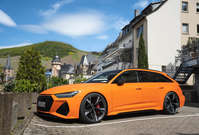 Audi RS6 Avant C8