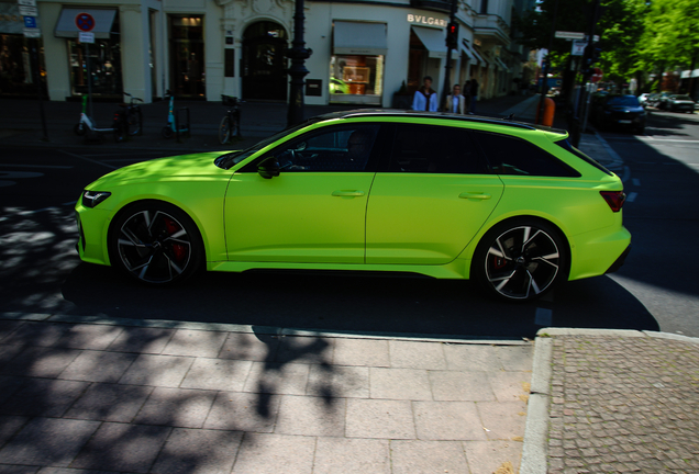 Audi RS6 Avant C8