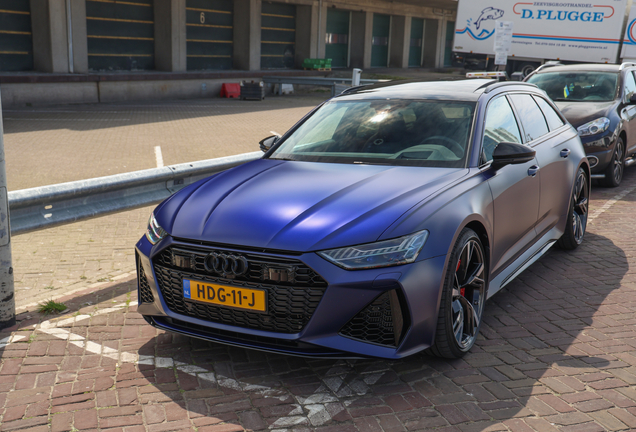 Audi RS6 Avant C8