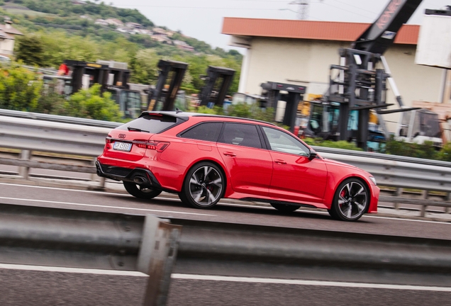 Audi RS6 Avant C8