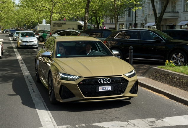 Audi RS6 Avant C8