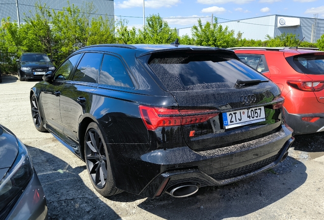 Audi RS6 Avant C8