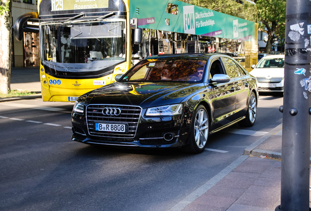 Audi S8 D4 Plus