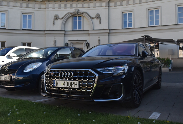 Audi S8 D5 2022
