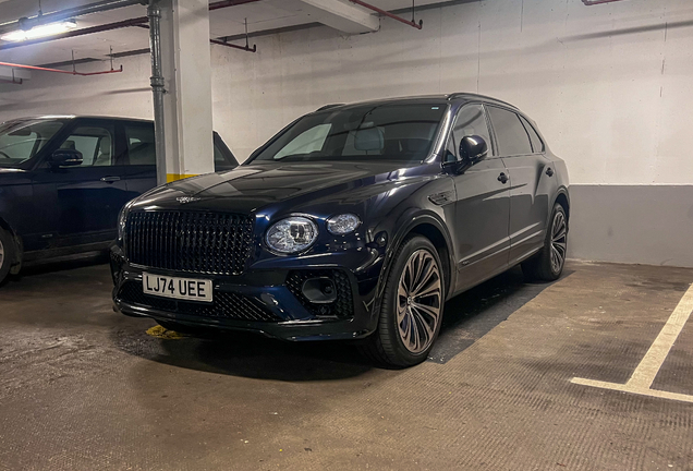 Bentley Bentayga Azure EWB