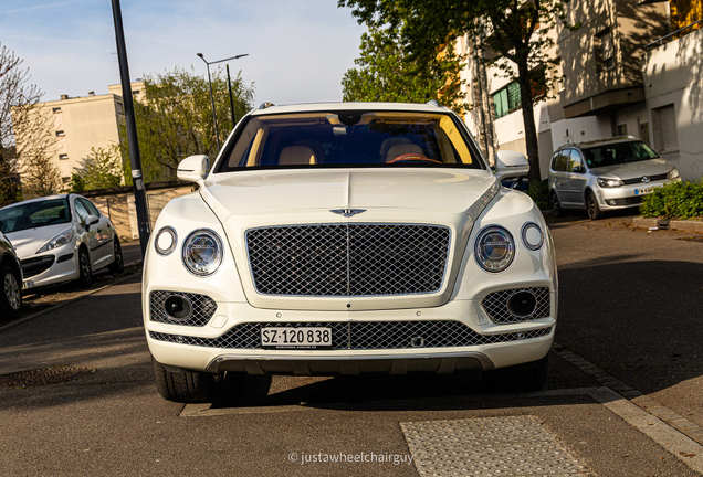 Bentley Bentayga