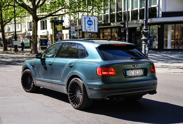 Bentley Bentayga