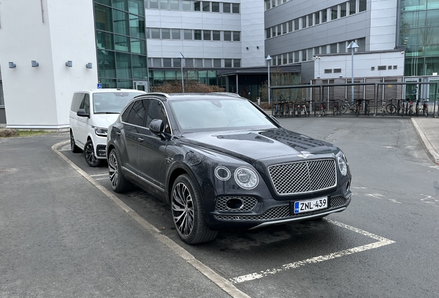 Bentley Bentayga Hybrid