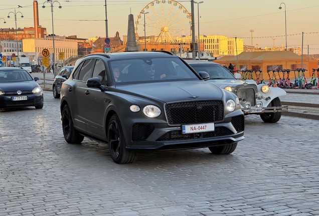 Bentley Bentayga V8 S 2024 Black Edition
