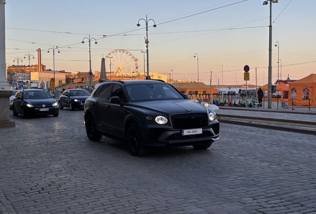 Bentley Bentayga V8 S 2024 Black Edition