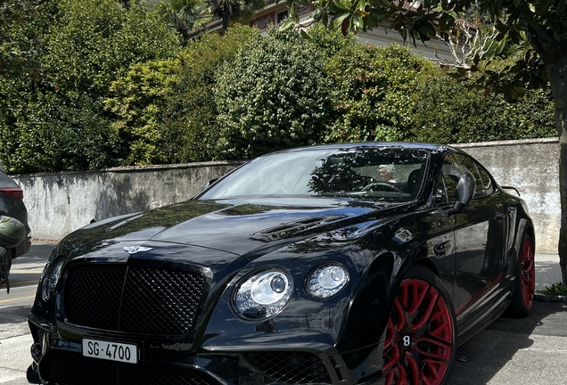 Bentley Continental Supersports Coupé 2018 24 Edition
