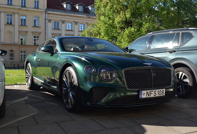 Bentley Continental GT Speed 2021
