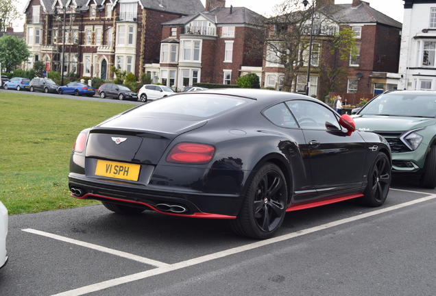 Bentley Continental GT V8 S Black Edition 2016