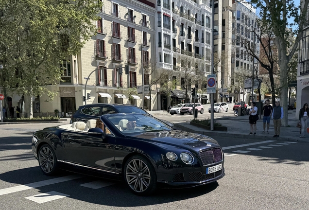 Bentley Continental GTC Speed 2013