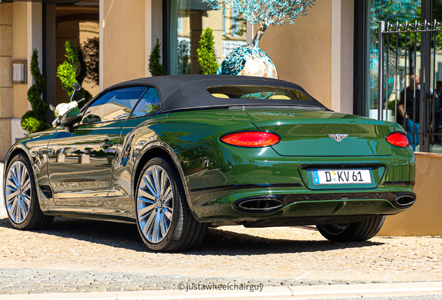 Bentley Continental GTC Speed 2021