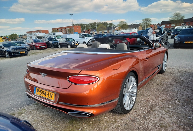 Bentley Continental GTC Speed 2021