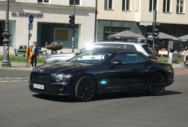 Bentley Continental GTC Speed 2021