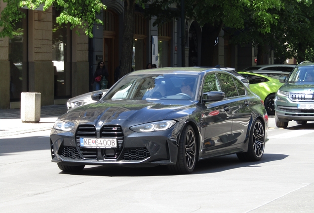 BMW M3 G80 Sedan Competition