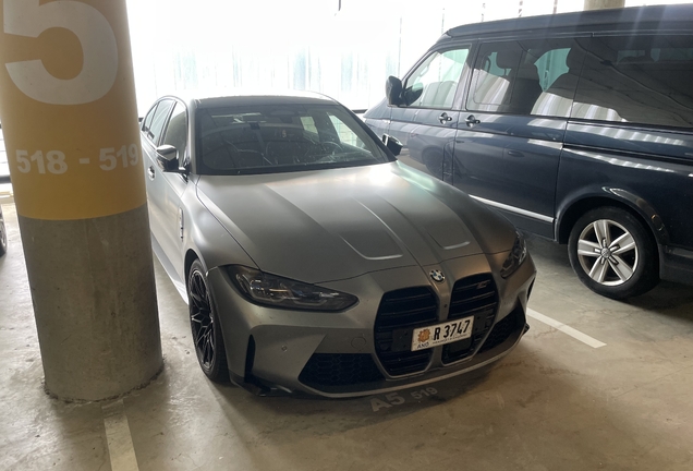 BMW M3 G80 Sedan Competition