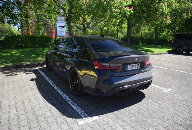 BMW M3 G80 Sedan Competition