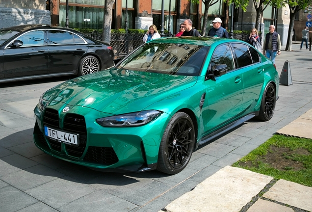 BMW M3 G80 Sedan Competition