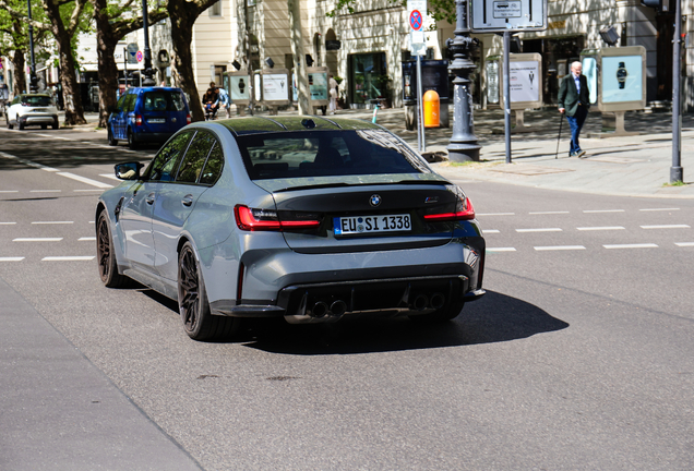 BMW M3 G80 Sedan Competition