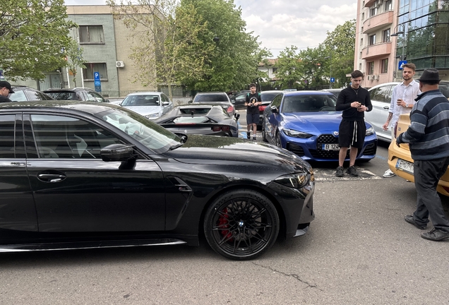 BMW M3 G80 Sedan Competition