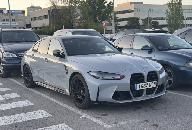 BMW M3 G80 Sedan Competition