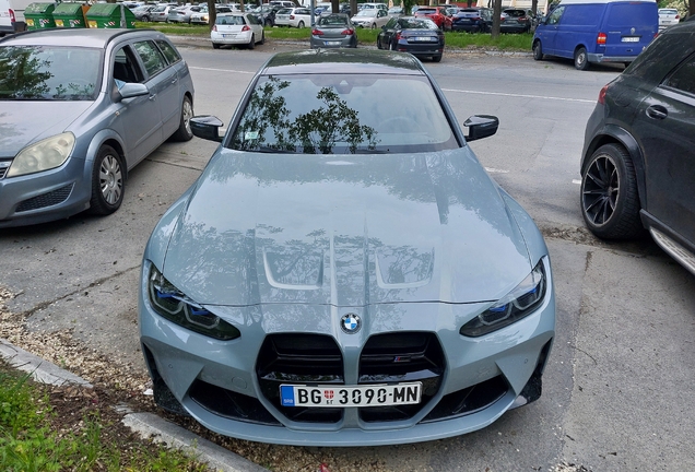 BMW M3 G80 Sedan Competition
