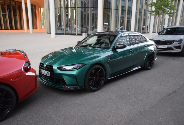 BMW M3 G80 Sedan Competition