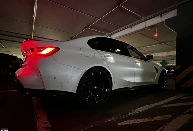 BMW M3 G80 Sedan Competition
