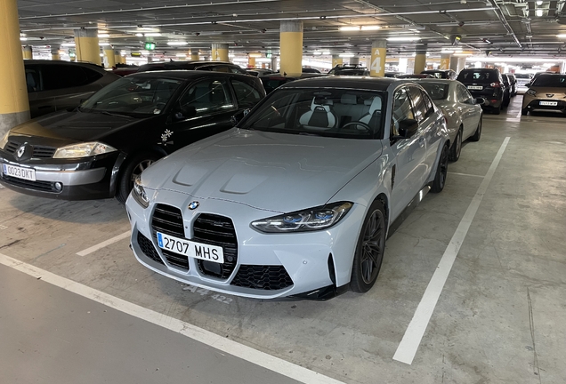 BMW M3 G80 Sedan Competition