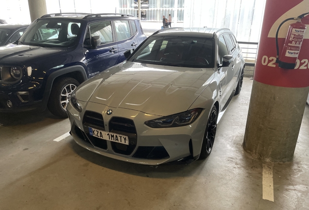 BMW M3 G81 Touring Competition