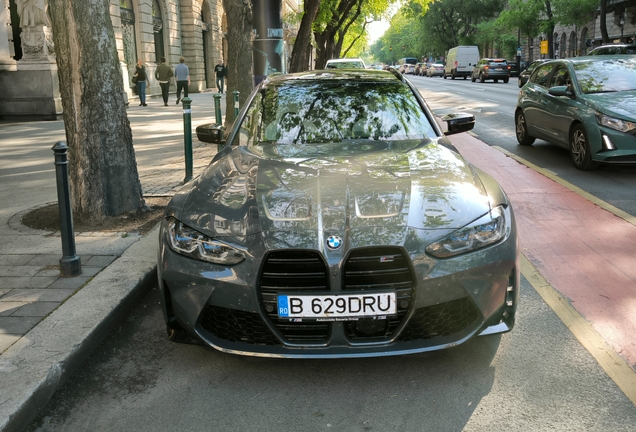 BMW M3 G81 Touring Competition