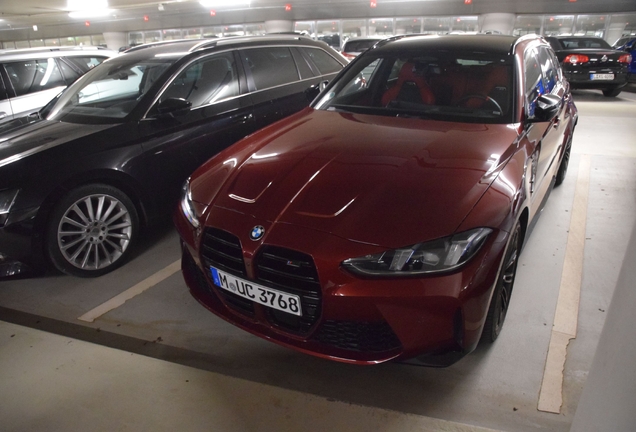 BMW M3 G81 Touring Competition