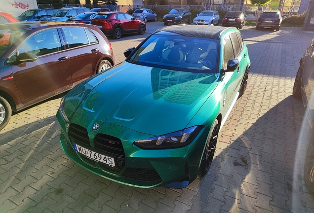 BMW M3 G81 Touring Competition