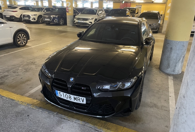 BMW M3 G81 Touring Competition