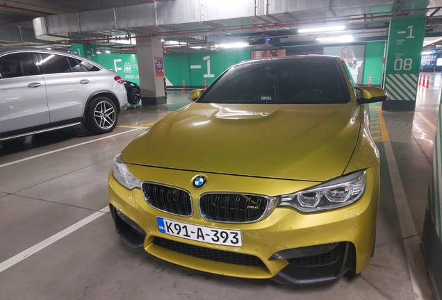 BMW M4 F82 Coupé