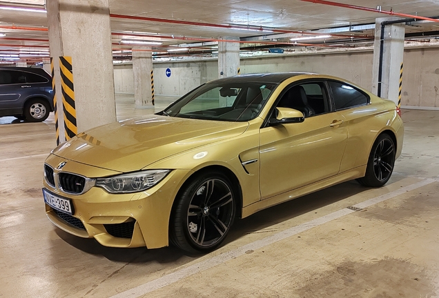 BMW M4 F82 Coupé