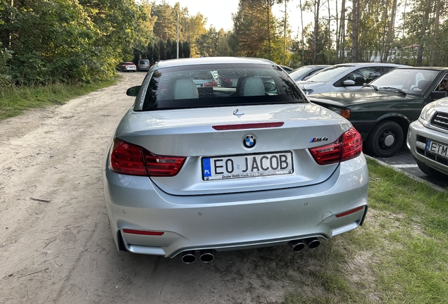 BMW M4 F83 Convertible