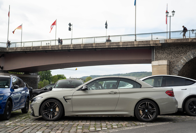 BMW M4 F83 Convertible