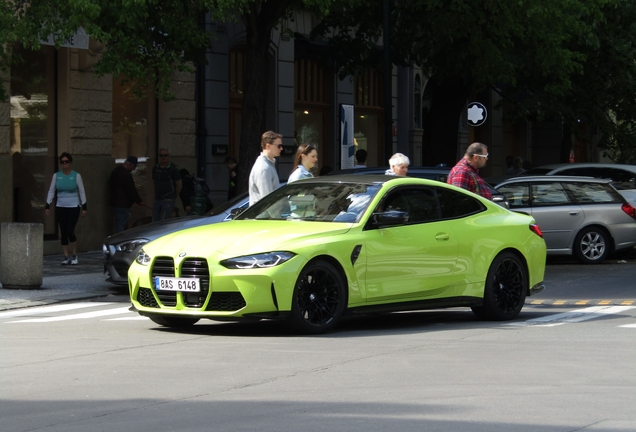 BMW M4 G82 Coupé Competition