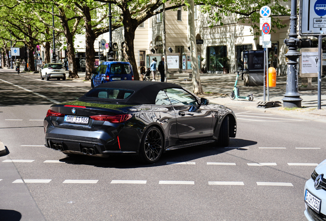 BMW M4 G83 Convertible Competition