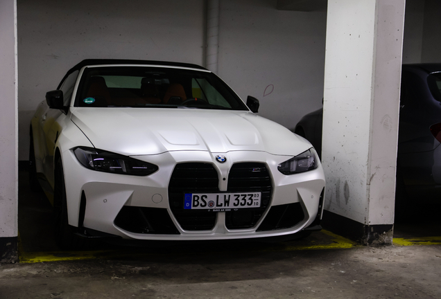 BMW M4 G83 Convertible Competition