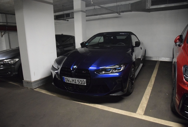 BMW M4 G83 Convertible Competition