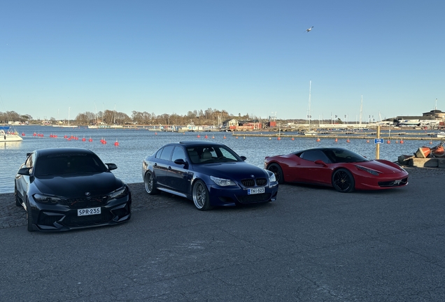BMW M5 E60 2005
