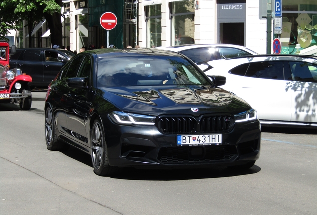BMW M5 F90 Competition 2021