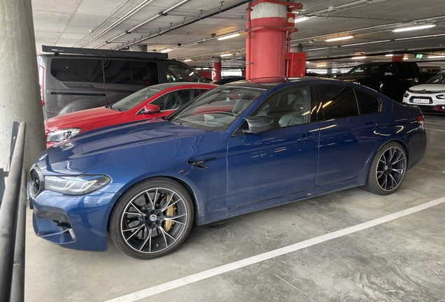 BMW M5 F90 Competition 2021